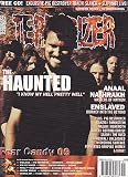 TERRORIZER MAGAZINE + CD BACK ISSUE #125 THE HAUNTED - ENSLAVED - RAMMSTEIN