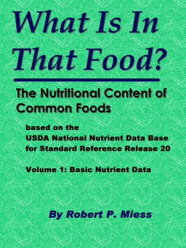 Nutrients in Foods