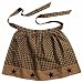 Pocket Apron (Black Barn Star), Country Half Apron