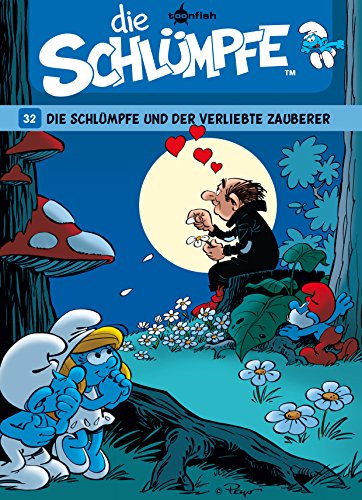 Die Schlümpfe 32. Die Schlümpfe und der verliebte Zauberer (German Edition)