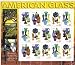1999 AMERICAN GLASS (#3328a) Pane of 15 x 33 cents US Postage Stamps