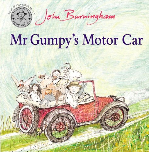 Mr Gumpy's Motor Car: Book and CD