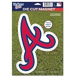 Atlanta Braves Magnets- Die Cut Logo