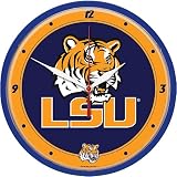 LSU Wall Clock