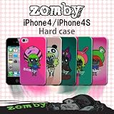 iPhone4/4S zomby グロかわいい ハードケース（ヤムヤム）　可愛い キャラクター