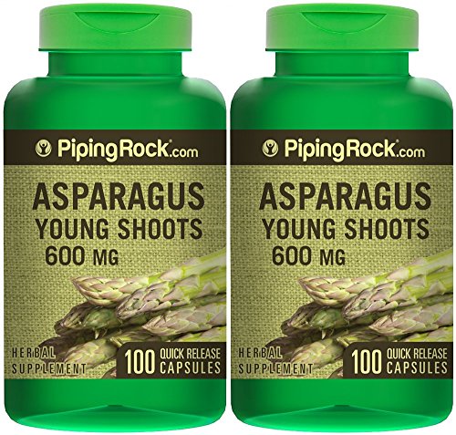 Asparagus 600 mg Young Shoots 200 Capsules