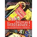 Tout n'est pas litt�rature ! : La litt�rarit� � l'�preuve des romans pour la jeunesse