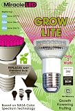 Miracle LED 605020 Grow Bulb, Red and Blue