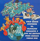 Cold Crush Brothers Vs. Fantastic Romantic 5 (Live Mc Battles From Harlem World 1981)