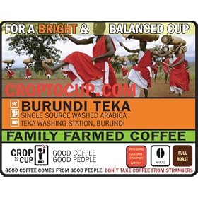 Crop to Cup - Burundi Buhorwa Washing Station - 10oz