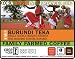 Crop to Cup - Burundi Teka Coffee