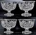 Kitchen & Housewares : CRYSTAL GIFTWARE S/4 ALL PURPOSE BOWLS-DUBLIN