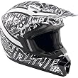 Answer Racing Ion Men's A12 Nova Off-Road Motorcycle Helmet - Black