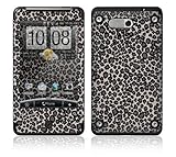 Grey Leopard Protective Skin Cover Decal Sticker for HTC Aria Cell Phone