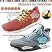 DailyShoes Oval Athletic Oxford Flat Dress Canvas Sneaker Boots Rainbow Color Selection Shoe Laces Half Round 1/4