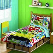 Yo Gabba Gabba 4-pc. Toddler Bed Set
From Interior Consumer Products
