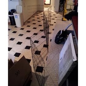 Midwest Black E-Coat Exercise Pen