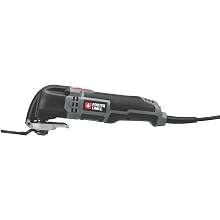 PORTER-CABLE PC250MTK 2.5-Amp Oscillating Multi-Tool Kit with 36 Accessories