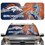 NFL Denver Broncos Auto Sun Shade