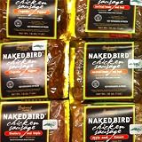 Naked Bird All Natural Oven Ready Chicken Breast - Goat Cheese & Peppers En Croute - 8oz Average