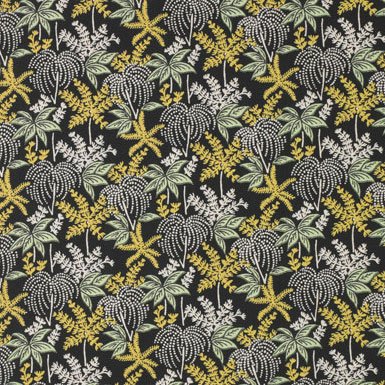 V&A Fabric - Palm Tree (Green)