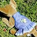   - Blue Cherry Skirt Dress Outfit Pet Appareal dog clothes APPAREL Chihuahua Teacups Miniature L