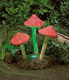 Review Premier (outdoor)  / Premier Set of 3 Colourful Mushroom