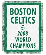 Boston Celtics 2008 NBA Championship Commemorative 48x60 Blanket/Throw