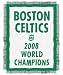 Boston Celtics 2008 NBA Championship Commemorative 48x60 Blanket/Throw