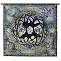 Celtic Tree Of Life Wall Tapestry