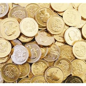 Chocolate Gold Coins 5lb