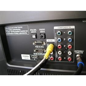 LG 1080p LCD TV