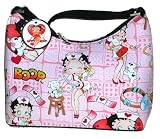 Nurse Betty Boop Pink Handbag