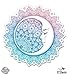 Moon Celestial Pretty Mandala Style - 3