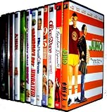 The Best of Fox Comedy Collection (12 Pack) ~ Juno / Napoleon Dynamite / Office Space / 9 to 5 / Me, Myself & Irene / Grandma's Boy / There's Something About Mary / Romancing The Stone / Raising Arizona / The Rocky Horror Picture Show / Bachelor Party / Young Frankenstein (12 Movies, 12 DVDs, 20 hrs 42 min)