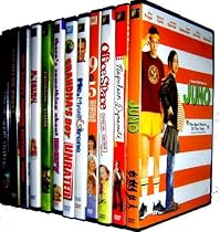 The Best of Fox Comedy Collection (12 Pack) ~ Juno / Napoleon Dynamite / Office Space / 9 to 5 / Me, Myself & Irene / Grandma's Boy / There's Something About Mary / Romancing The Stone / Raising Arizona / The Rocky Horror Picture Show / Bachelor Party / Young Frankenstein (12 Movies, 12 DVDs, 20 hrs 42 min)