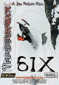 Thunderstruck 6 Snowmobile DVD
