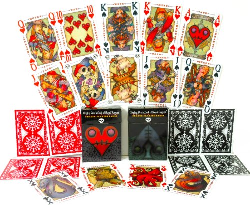 Pegleg Pete's 2 Decks of Royal Rogues Playing Cards