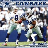 Dallas Cowboys 2009  Wall Calendar