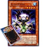 Review Deckboosters  / Yu-Gi-Oh : GLAS-EN035 1st Ed Alien Hypno Common Card - ( Gladiators Assault YuGiOh Single Card )