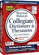 Merriam Websters Collegiate Dictionary & Thesaurus 11th Edition