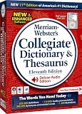 Merriam Websters Collegiate Dictionary & Thesaurus 11th Edition