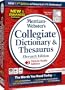 Merriam Websters Collegiate Dictionary & Thesaurus 11th Edition