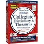 Merriam Websters Collegiate Dictionary & Thesaurus 11th Edition
