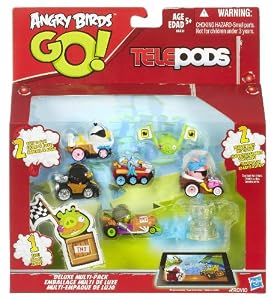 Angry Birds AB Go Deluxe Multi Pack