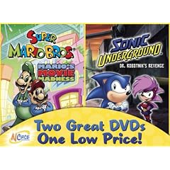 Mario's Move Madness/Dr. Robotnik's Revenge