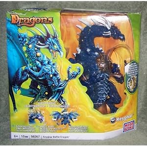 Mega Bloks Dragons Reyghar Battle Dragon #98267 by