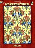 Art Nouveau Patterns (Dover Coloring Books)