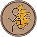 Flaming Stickman Patrol Patch - 2