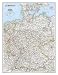 Germany Laminated Wall Map
